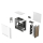 FRACTAL DESIGN North XL Chalk White TG Clear FD-C-NOR1X-04 - 1228501 - zdjęcie 10
